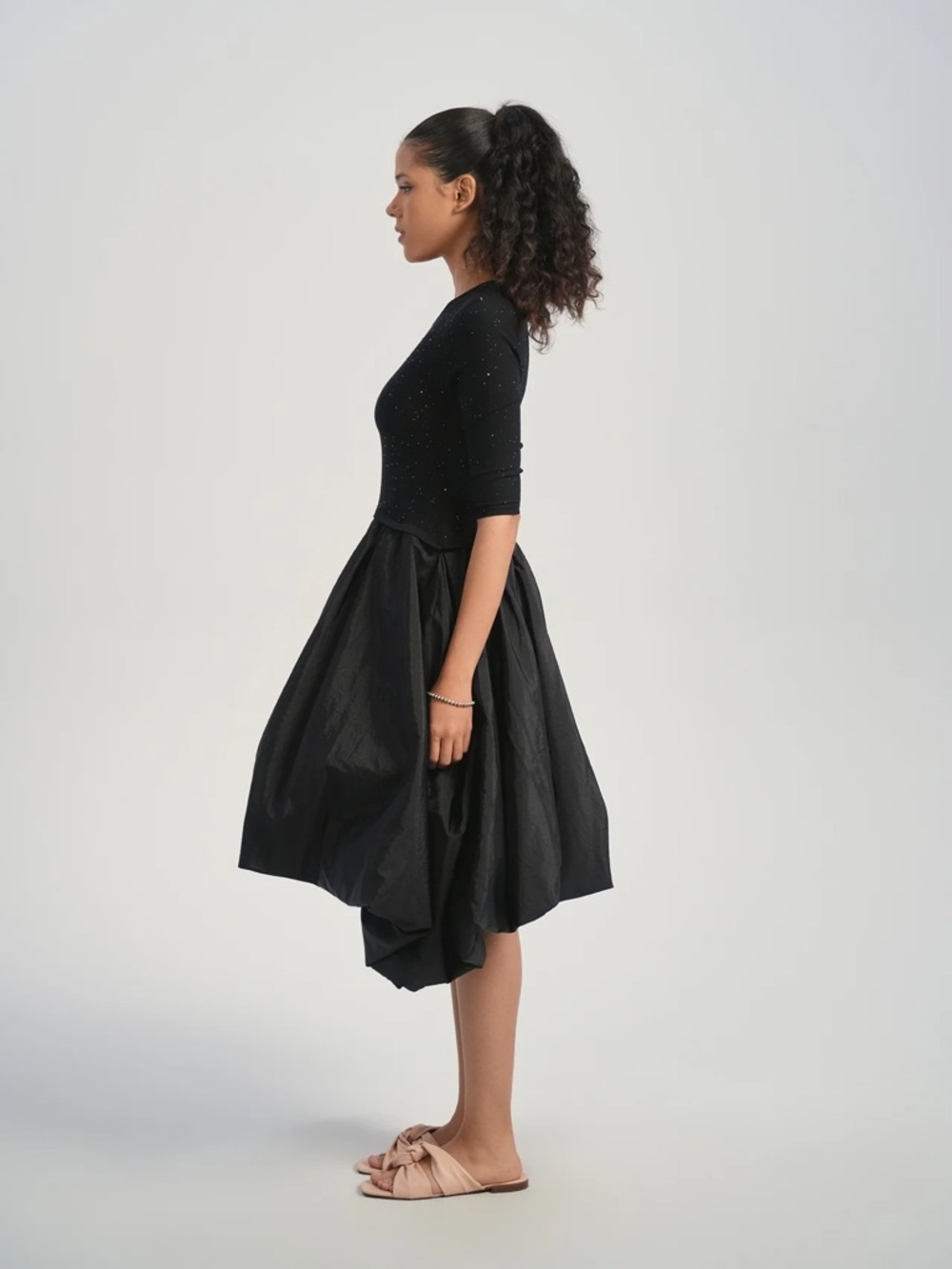 Aleeza Paris Sparks Bubble Dress - Picture 3 of 3
